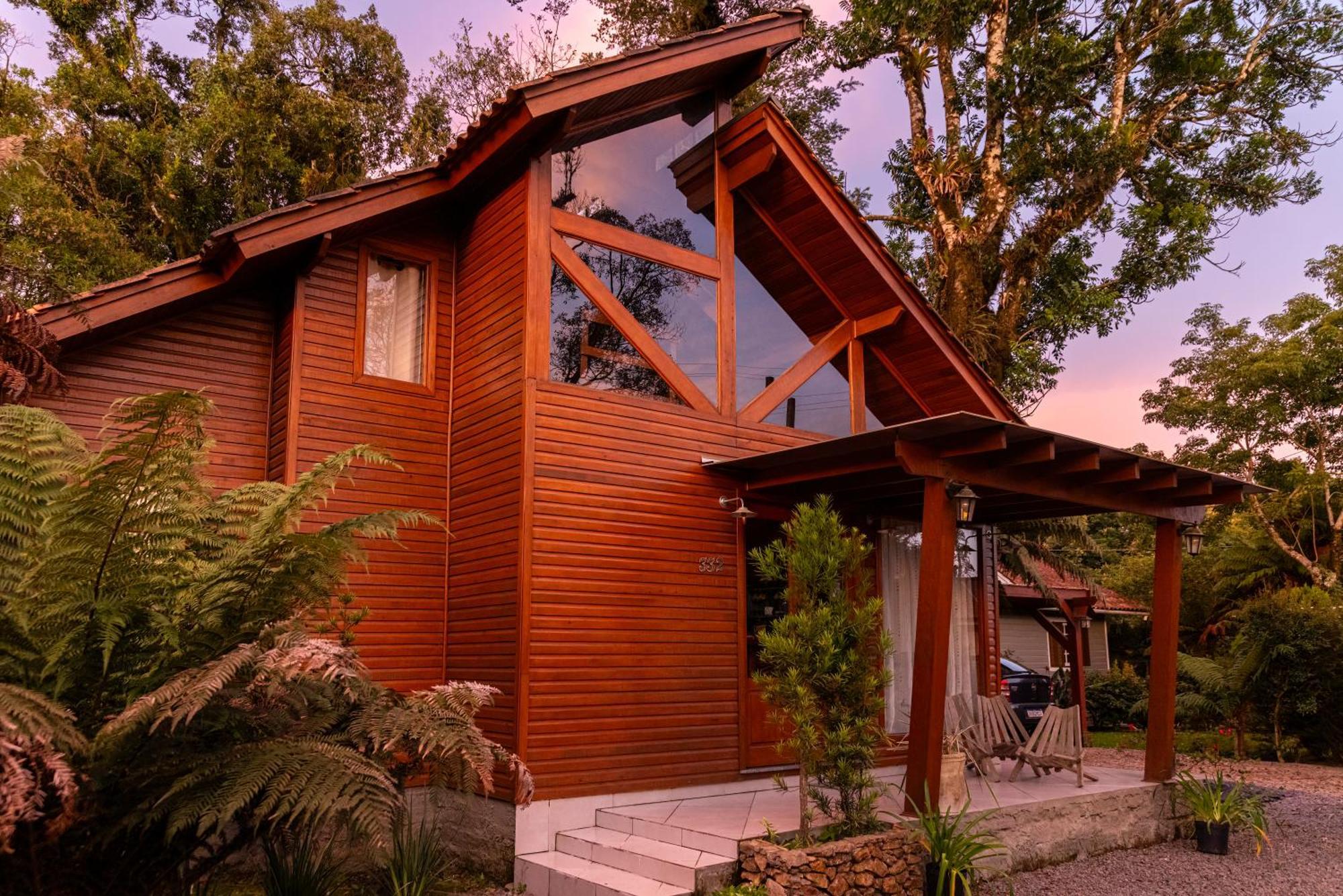 Chale Dos Alpes Verdes Holiday home *