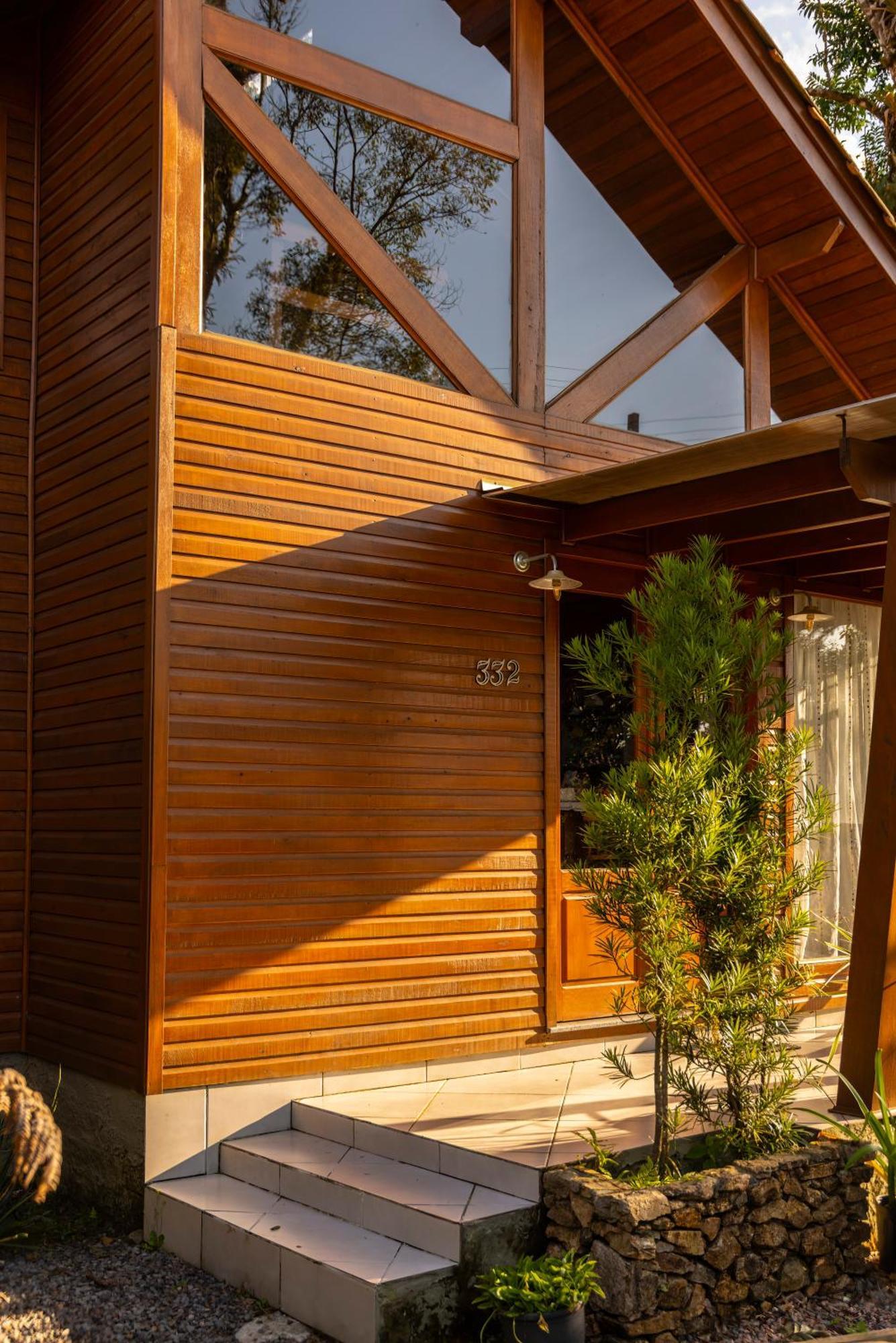 Chale Dos Alpes Verdes Holiday home Canela